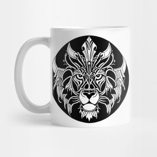 Tribal Lion King Mug